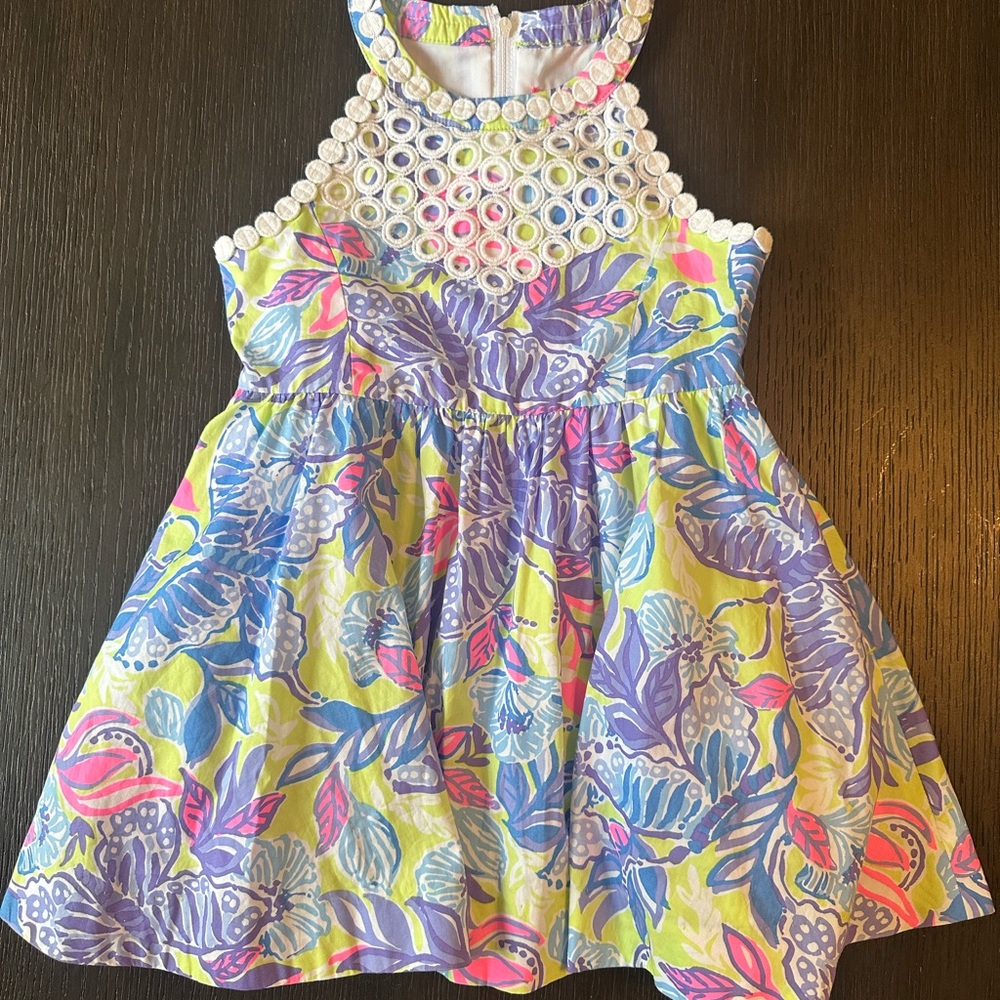 Lilly Pulitzer Kids size 3 Kinley dress
